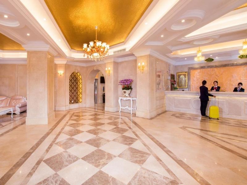 Vienna Hotel Puning South Huancheng Road High-Speed Train Station Eksteriør bilde